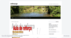 Desktop Screenshot of edimargs.wordpress.com