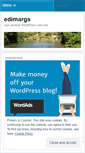 Mobile Screenshot of edimargs.wordpress.com