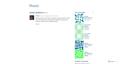 Desktop Screenshot of desarj.wordpress.com