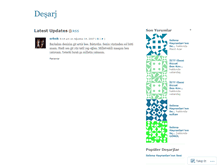 Tablet Screenshot of desarj.wordpress.com