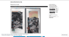 Desktop Screenshot of meatkneck.wordpress.com