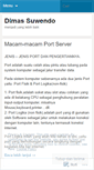 Mobile Screenshot of dimassuwendo.wordpress.com