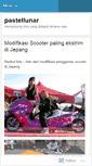 Mobile Screenshot of pastellunar.wordpress.com