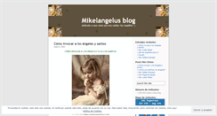 Desktop Screenshot of michelangelus.wordpress.com