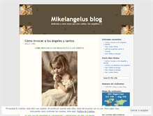 Tablet Screenshot of michelangelus.wordpress.com