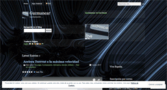 Desktop Screenshot of guzmanear.wordpress.com