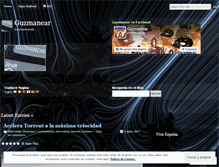 Tablet Screenshot of guzmanear.wordpress.com