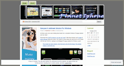 Desktop Screenshot of planetiphone.wordpress.com