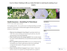 Tablet Screenshot of bravoweddings.wordpress.com