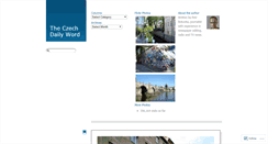 Desktop Screenshot of czechdaily.wordpress.com