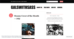 Desktop Screenshot of galswithsass.wordpress.com