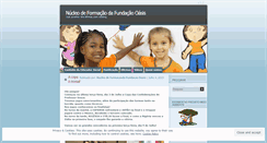 Desktop Screenshot of nucleodeformacao.wordpress.com