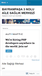 Mobile Screenshot of bayrampasa3noluasm.wordpress.com