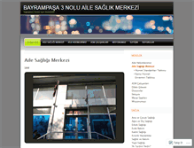 Tablet Screenshot of bayrampasa3noluasm.wordpress.com