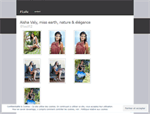 Tablet Screenshot of luluphotographie.wordpress.com