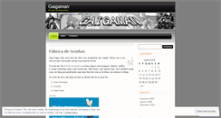 Desktop Screenshot of gaigaman.wordpress.com