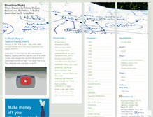 Tablet Screenshot of bioethicsport.wordpress.com