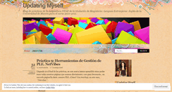 Desktop Screenshot of mdoloreslm.wordpress.com
