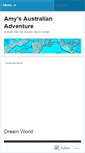 Mobile Screenshot of amyinaustralia.wordpress.com