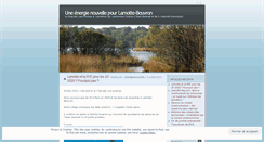 Desktop Screenshot of energienouvelle.wordpress.com