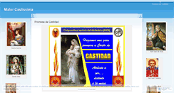 Desktop Screenshot of joseramongonzalez.wordpress.com