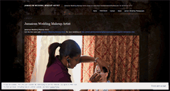 Desktop Screenshot of jamaicanweddingmakeupartist.wordpress.com