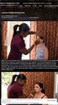 Mobile Screenshot of jamaicanweddingmakeupartist.wordpress.com