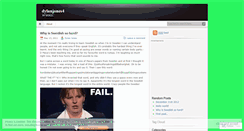 Desktop Screenshot of dylanjones4.wordpress.com