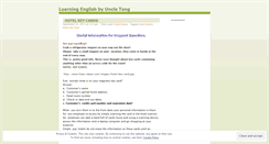 Desktop Screenshot of learningenglishgrammar.wordpress.com