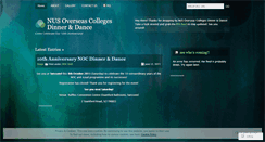 Desktop Screenshot of nocdnd.wordpress.com