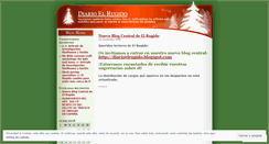 Desktop Screenshot of elrugido.wordpress.com