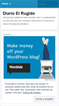Mobile Screenshot of elrugido.wordpress.com