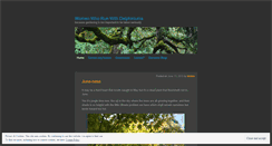 Desktop Screenshot of linniew.wordpress.com