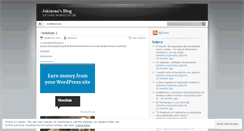 Desktop Screenshot of jokinena.wordpress.com