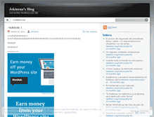 Tablet Screenshot of jokinena.wordpress.com