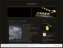 Tablet Screenshot of entertainmentbox.wordpress.com