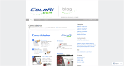Desktop Screenshot of colaai.wordpress.com