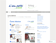Tablet Screenshot of colaai.wordpress.com