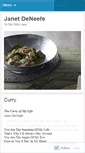 Mobile Screenshot of janetdeneefe.wordpress.com