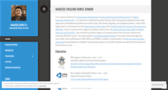 Desktop Screenshot of marcosroriz.wordpress.com