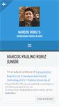 Mobile Screenshot of marcosroriz.wordpress.com