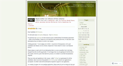 Desktop Screenshot of bilia.wordpress.com