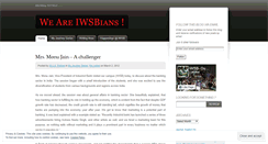 Desktop Screenshot of pg12iwsb.wordpress.com