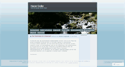 Desktop Screenshot of harzergroller.wordpress.com