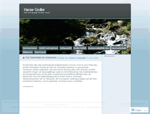 Tablet Screenshot of harzergroller.wordpress.com