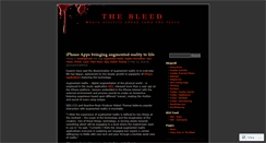 Desktop Screenshot of dasbleed.wordpress.com