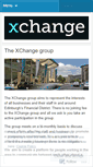 Mobile Screenshot of edinburghxchange.wordpress.com