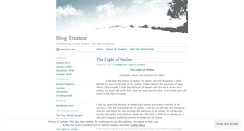 Desktop Screenshot of faithgreen.wordpress.com