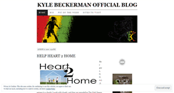 Desktop Screenshot of kylebeckerman.wordpress.com