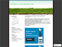 Tablet Screenshot of ciberparroquia.wordpress.com